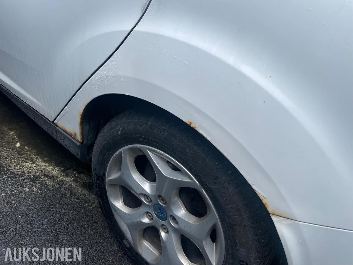 2011 Ford Focus 1.6 Diesel, Reparasjonsobjekt