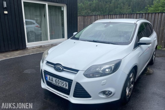2011 Ford Focus 1.6 Diesel, Reparasjonsobjekt