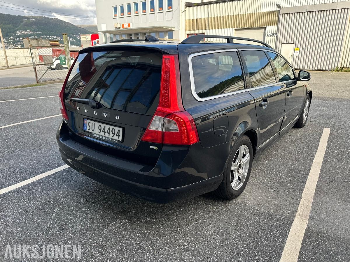 2010 Volvo V70 1.6 109hk cruisekontroll dab+ skinninteriør eu ok 06.2028