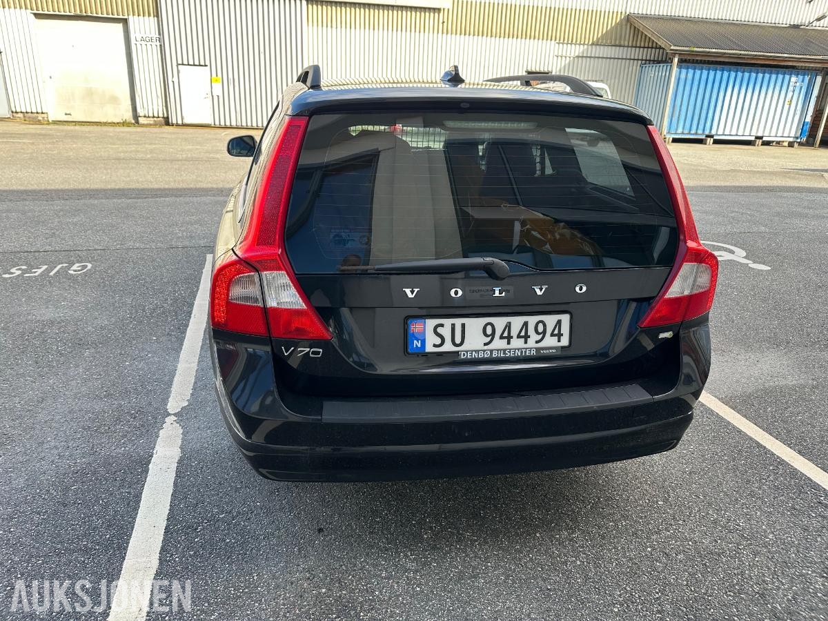 2010 Volvo V70 1.6 109hk cruisekontroll dab+ skinninteriør eu ok 06.2028