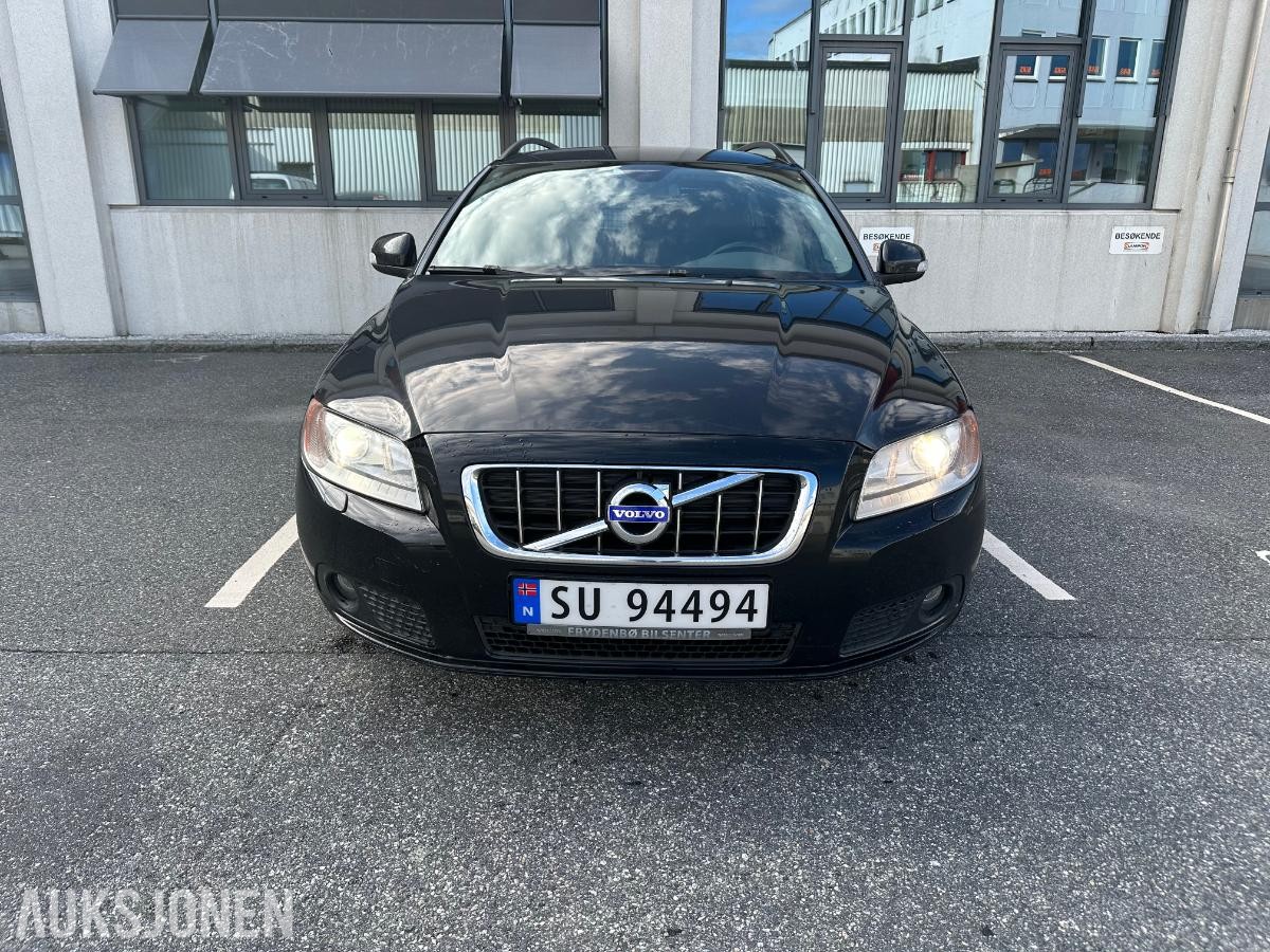 2010 Volvo V70 1.6 109hk cruisekontroll dab+ skinninteriør eu ok 06.2028
