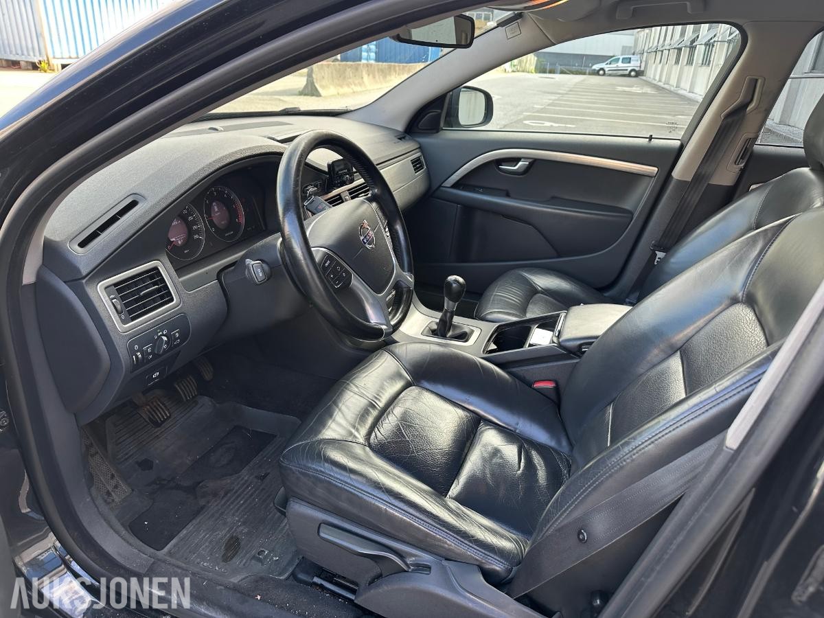 2010 Volvo V70 1.6 109hk cruisekontroll dab+ skinninteriør eu ok 06.2028