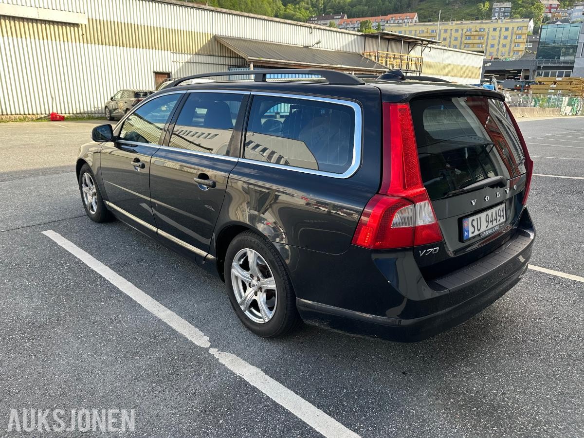 2010 Volvo V70 1.6 109hk cruisekontroll dab+ skinninteriør eu ok 06.2028