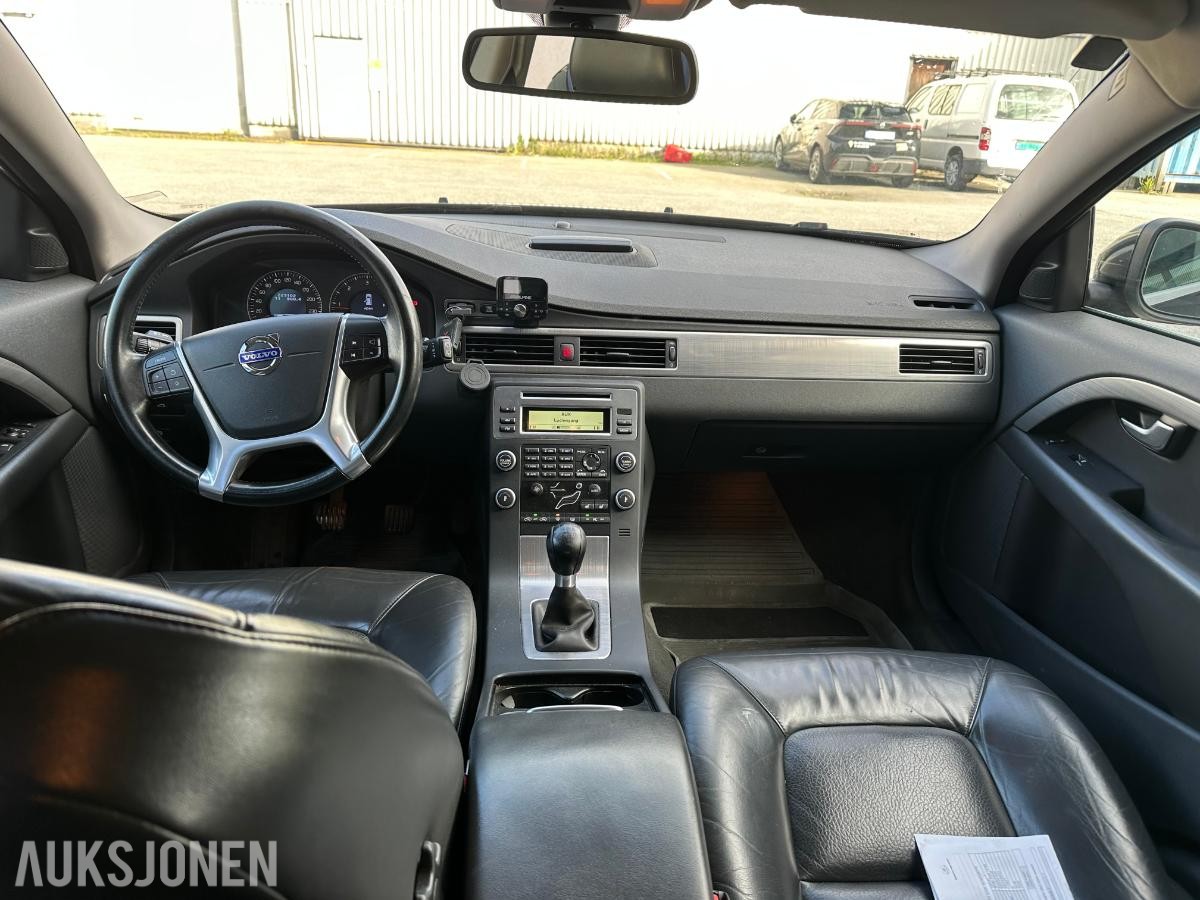 2010 Volvo V70 1.6 109hk cruisekontroll dab+ skinninteriør eu ok 06.2028