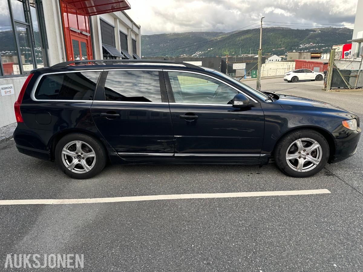 2010 Volvo V70 1.6 109hk cruisekontroll dab+ skinninteriør eu ok 06.2028