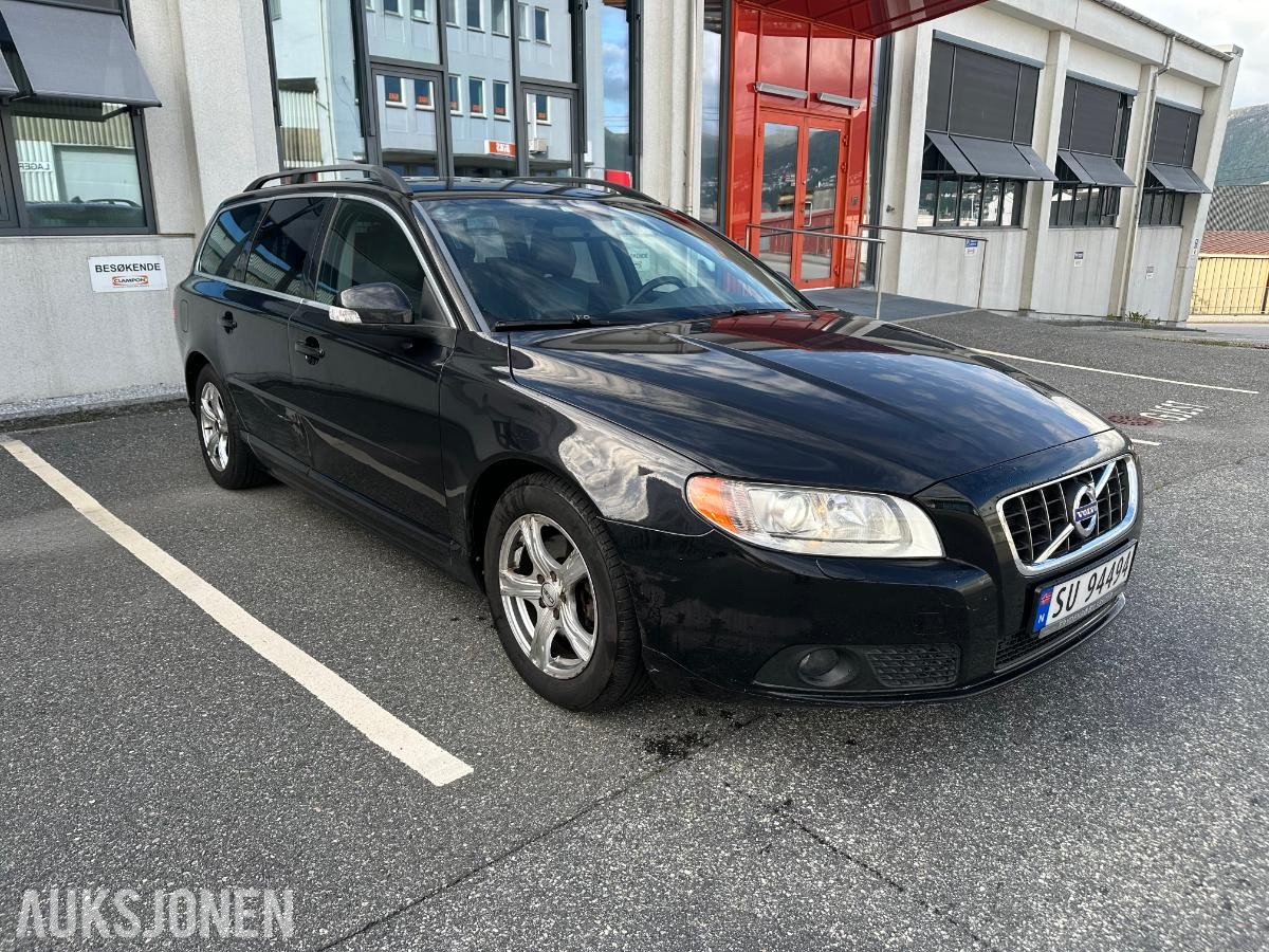 2010 Volvo V70 1.6 109hk cruisekontroll dab+ skinninteriør eu ok 06.2028