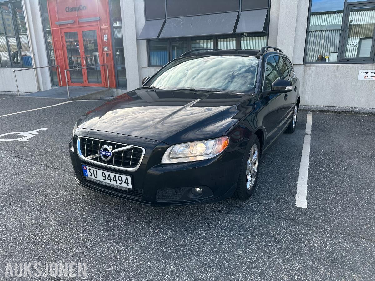 2010 Volvo V70 1.6 109hk cruisekontroll dab+ skinninteriør eu ok 06.2028