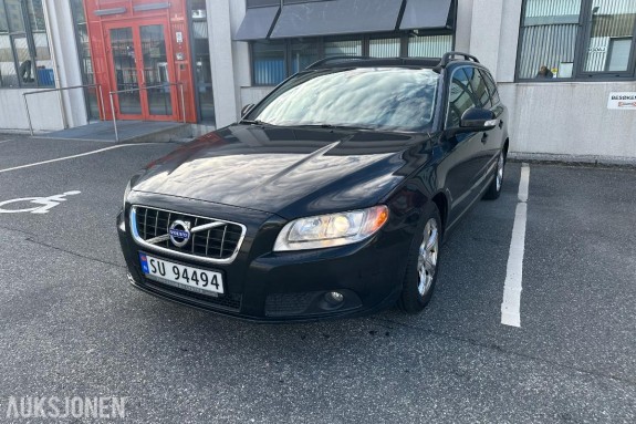 2010 Volvo V70 1.6 109hk cruisekontroll dab+ skinninteriør eu ok 06.2028