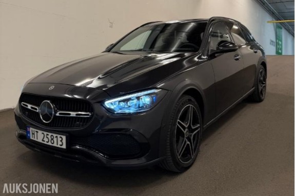 2022 Mercedes-Benz  C220d 4MATIC ALL-TERRAIN DIGITAL-LIGHT PANO NAVI KROK MEMORY AVANTGARDE 
