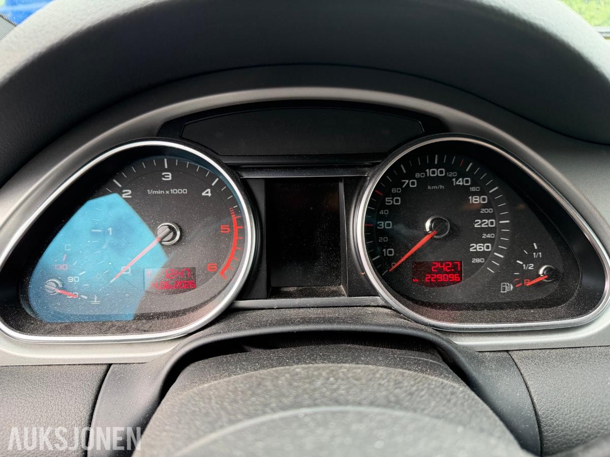 2011 Audi Q7, 3.0-239 D QUATTRO, 229096km