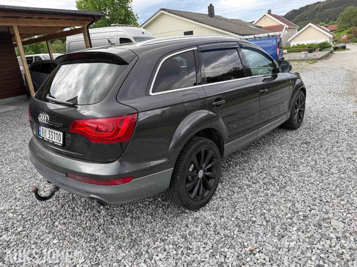 2011 Audi Q7, 3.0-239 D QUATTRO, 229096km