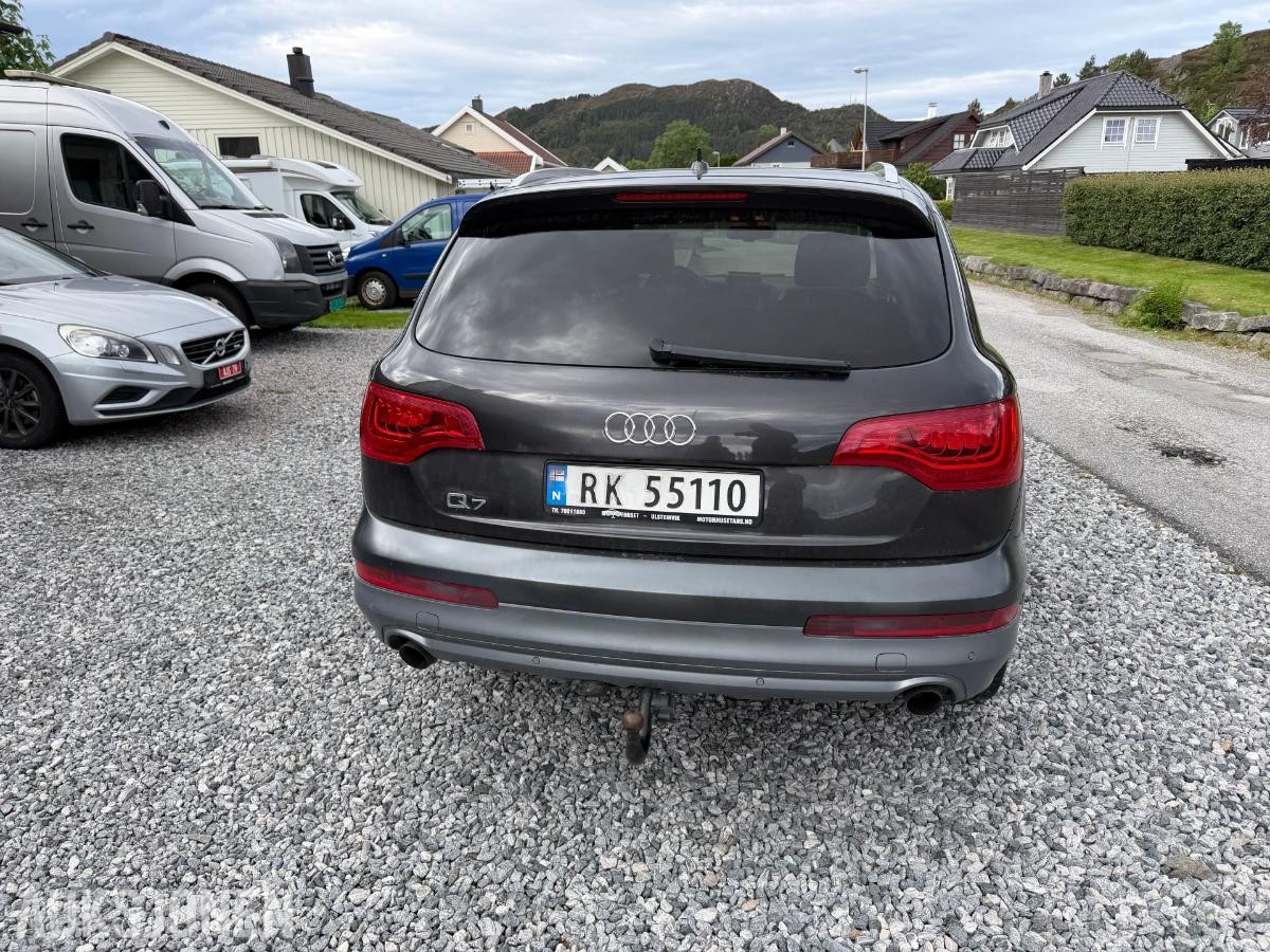 2011 Audi Q7, 3.0-239 D QUATTRO, 229096km