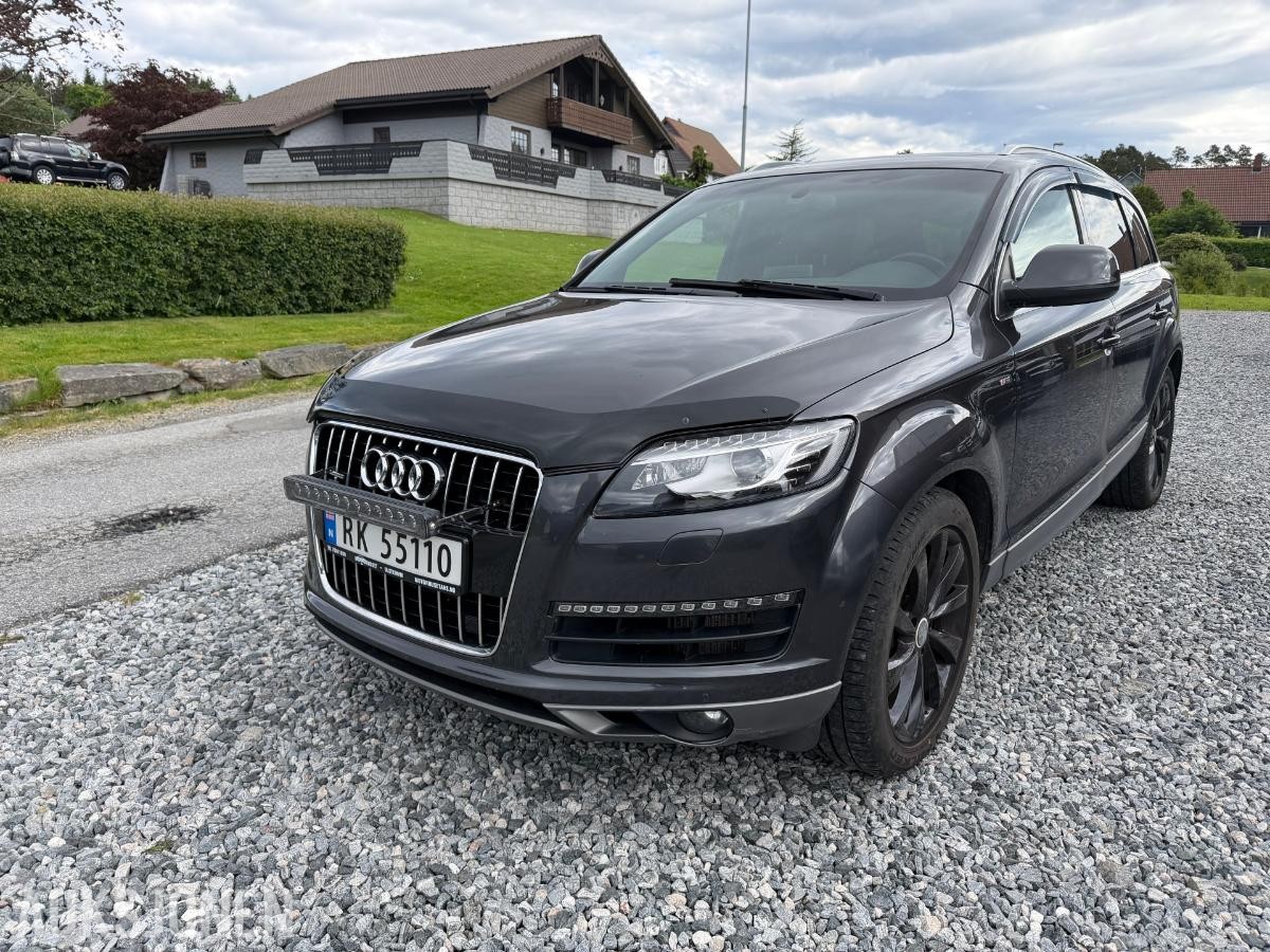 2011 Audi Q7, 3.0-239 D QUATTRO, 229096km