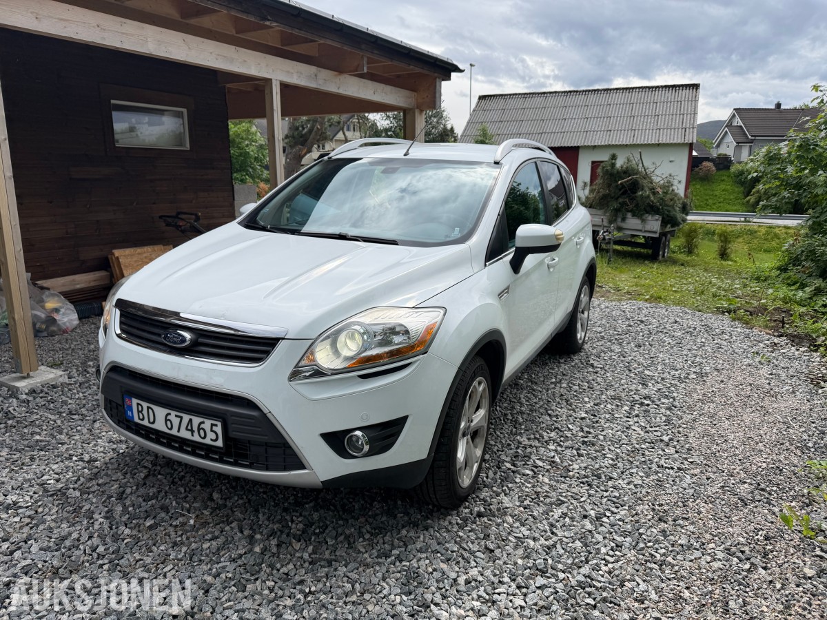 2010 Ford KUGA 2.0-163 D AWD