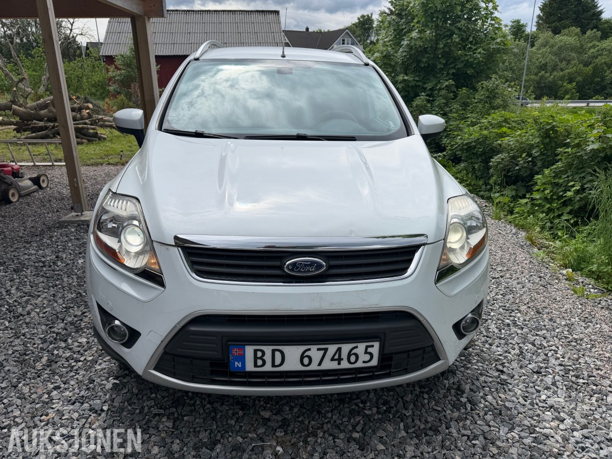 2010 Ford KUGA 2.0-163 D AWD