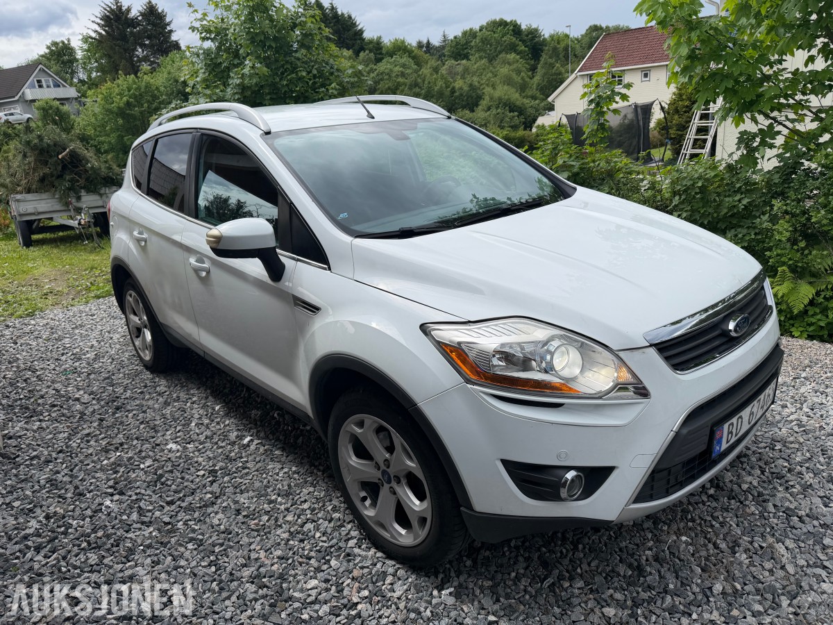 2010 Ford KUGA 2.0-163 D AWD