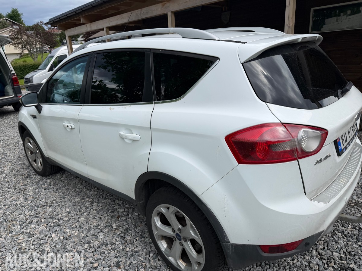 2010 Ford KUGA 2.0-163 D AWD