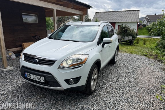 2010 Ford KUGA 2.0-163 D AWD