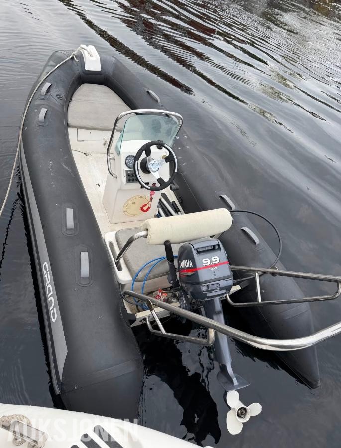 2010 Grand Rib med yamaha motor