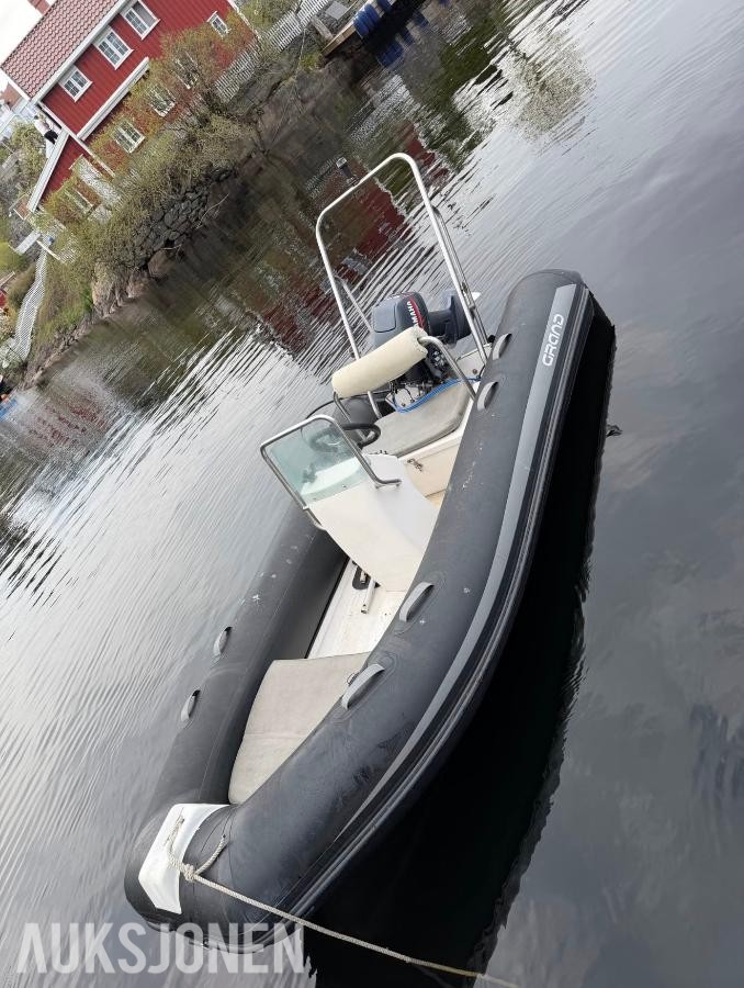 2010 Grand Rib med yamaha motor