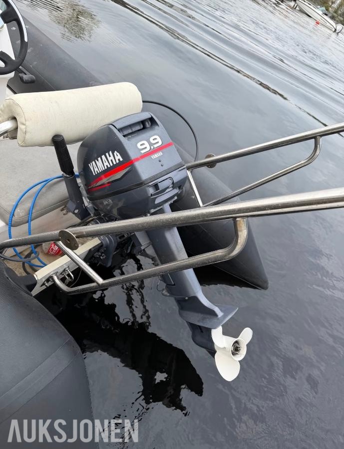 2010 Grand Rib med yamaha motor