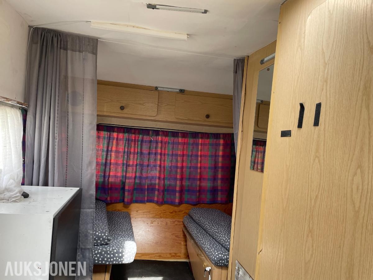 1985 Sprite Musketeer campingvogn