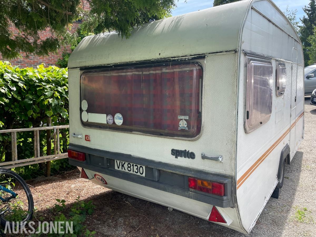 1985 Sprite Musketeer campingvogn