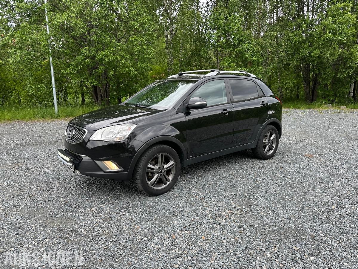 2013 Ssangyong Korando 2.0-148 D 4WD / 163000km