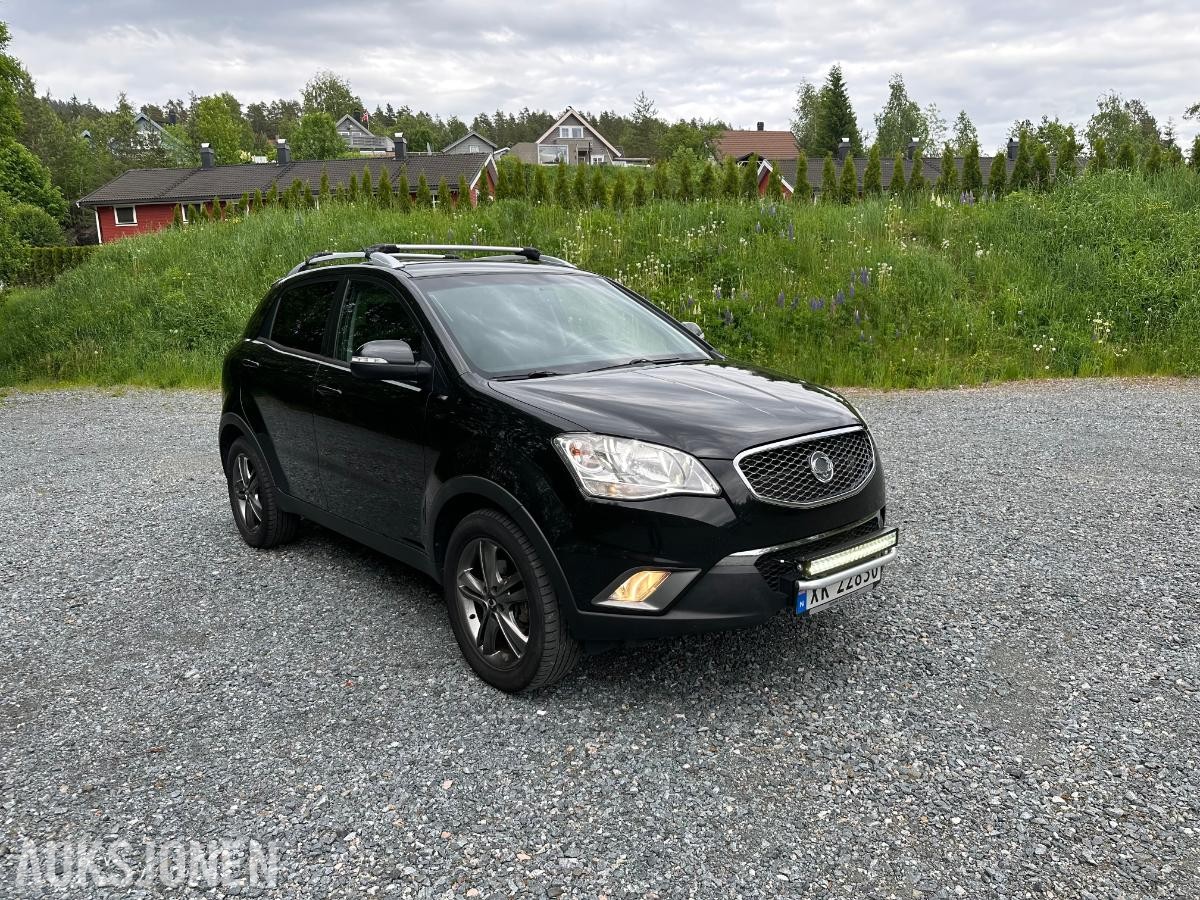 2013 Ssangyong Korando 2.0-148 D 4WD / 163000km