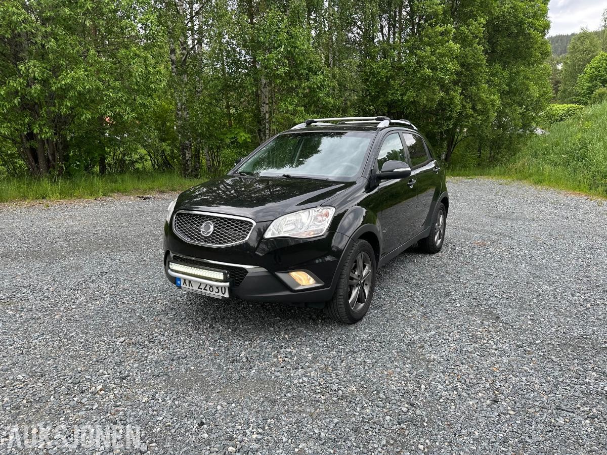 2013 Ssangyong Korando 2.0-148 D 4WD / 163000km