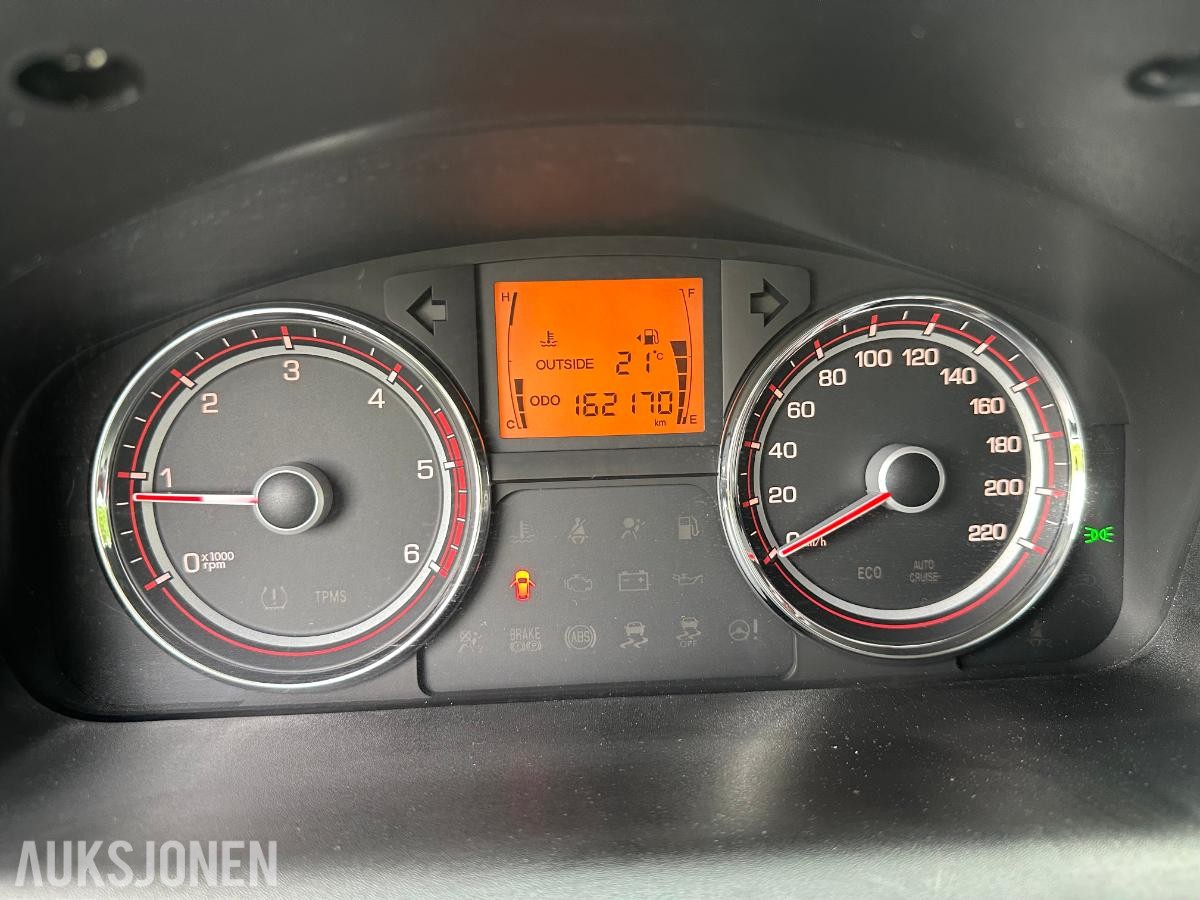 2013 Ssangyong Korando 2.0-148 D 4WD / 163000km