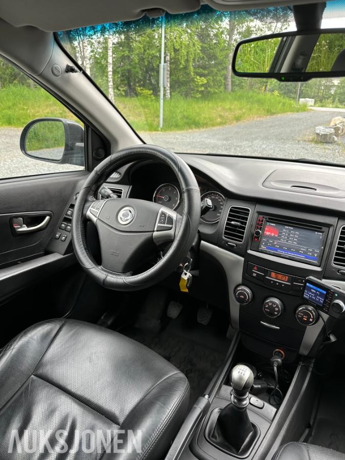 2013 Ssangyong Korando 2.0-148 D 4WD / 163000km