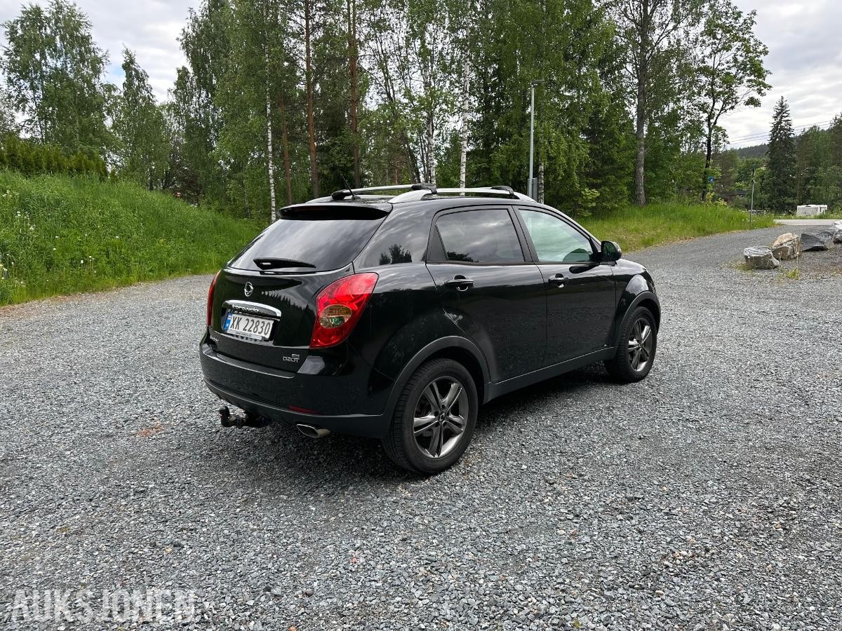 2013 Ssangyong Korando 2.0-148 D 4WD / 163000km