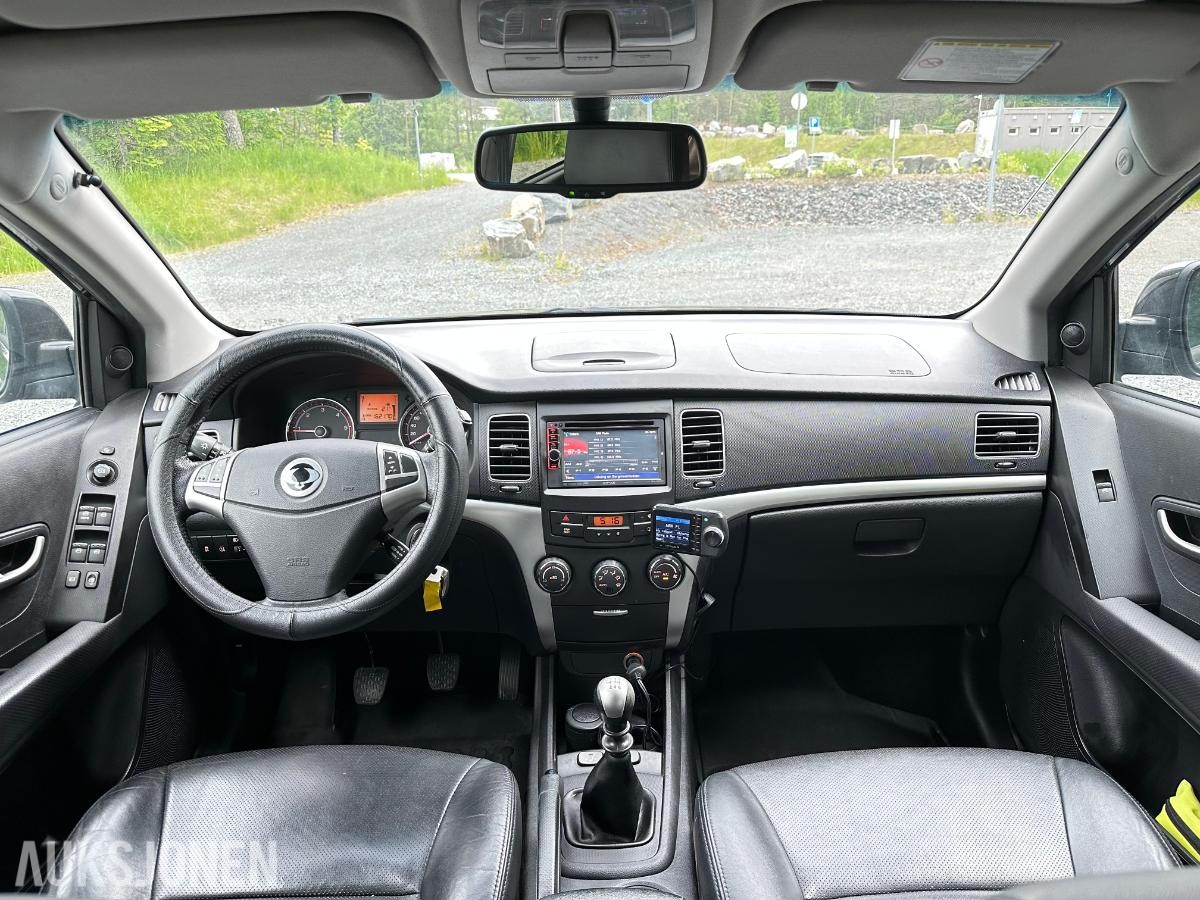 2013 Ssangyong Korando 2.0-148 D 4WD / 163000km