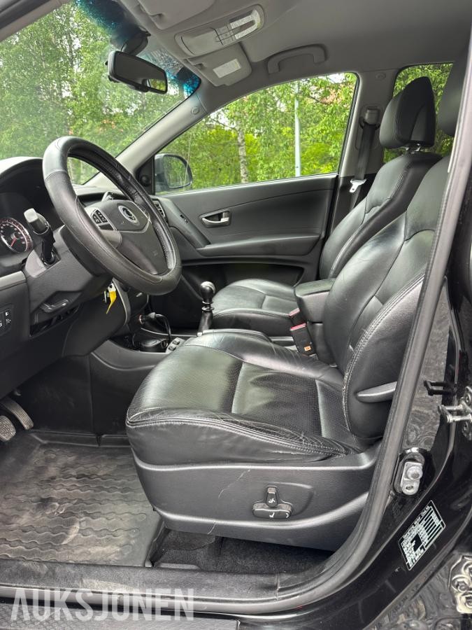 2013 Ssangyong Korando 2.0-148 D 4WD / 163000km