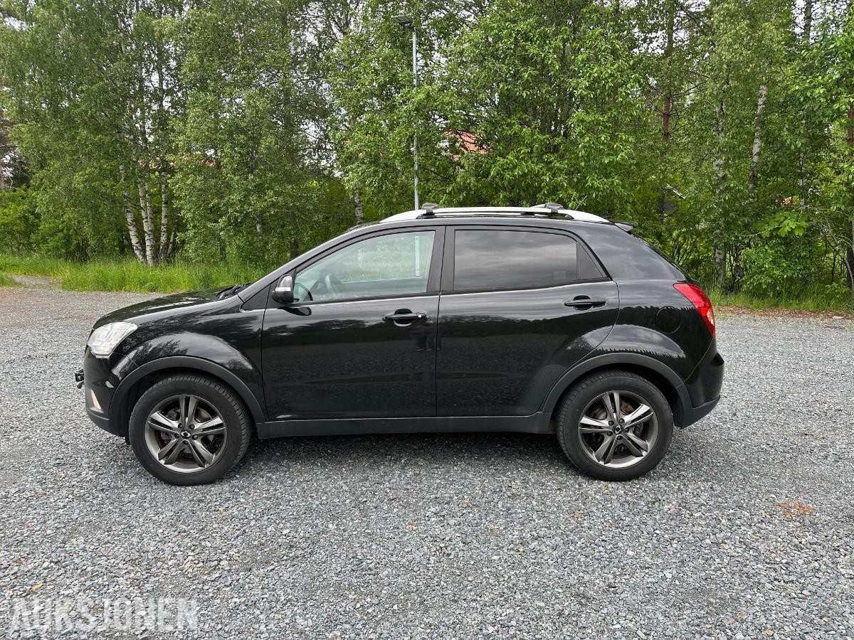 2013 Ssangyong Korando 2.0-148 D 4WD / 163000km