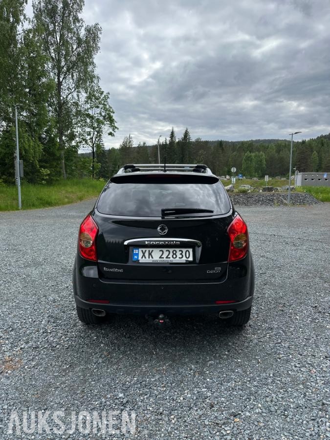 2013 Ssangyong Korando 2.0-148 D 4WD / 163000km