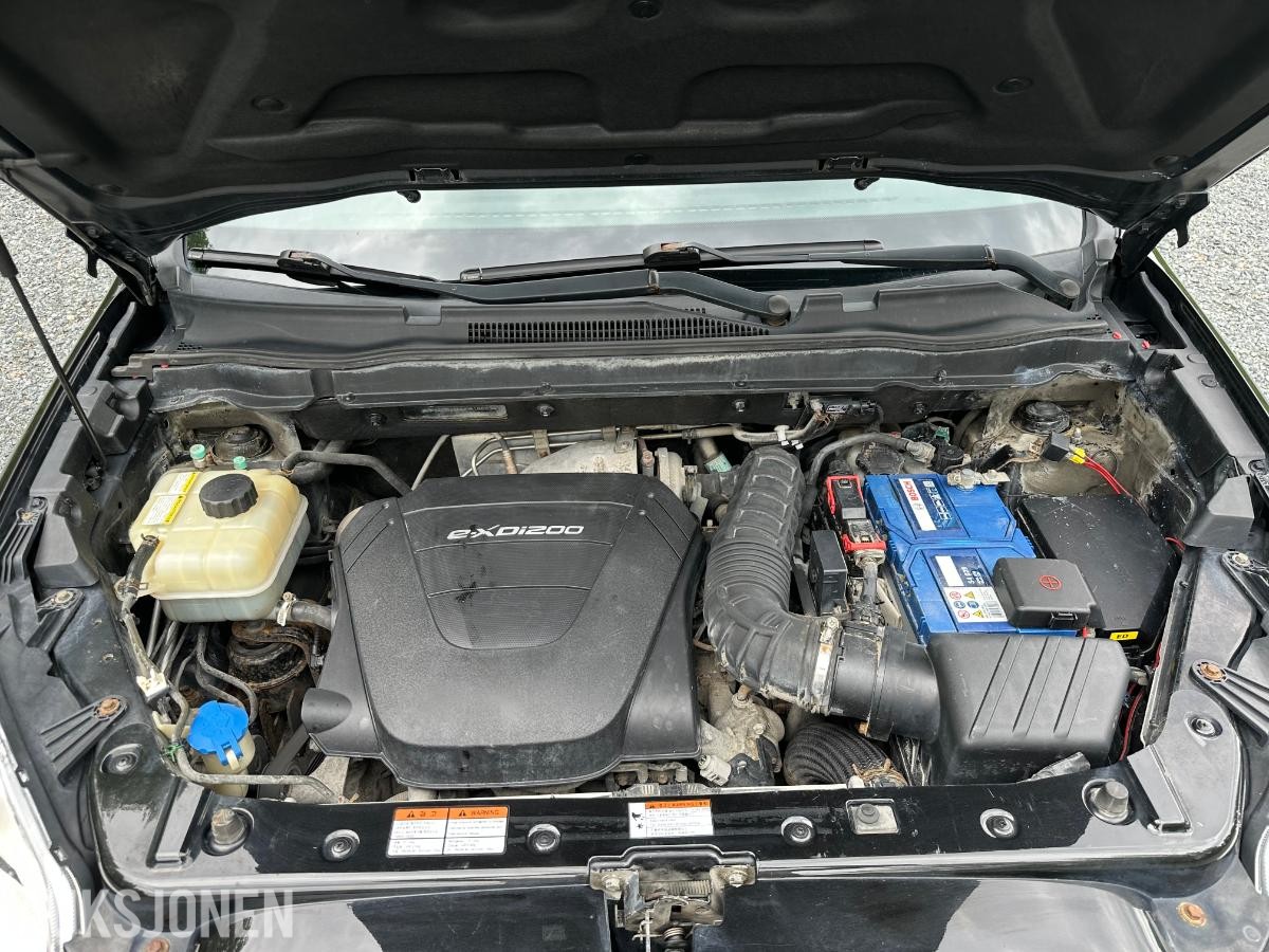 2013 Ssangyong Korando 2.0-148 D 4WD / 163000km