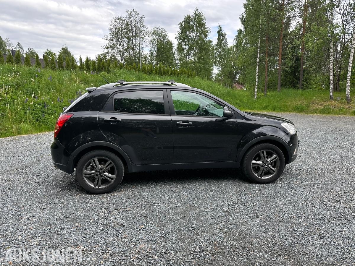 2013 Ssangyong Korando 2.0-148 D 4WD / 163000km