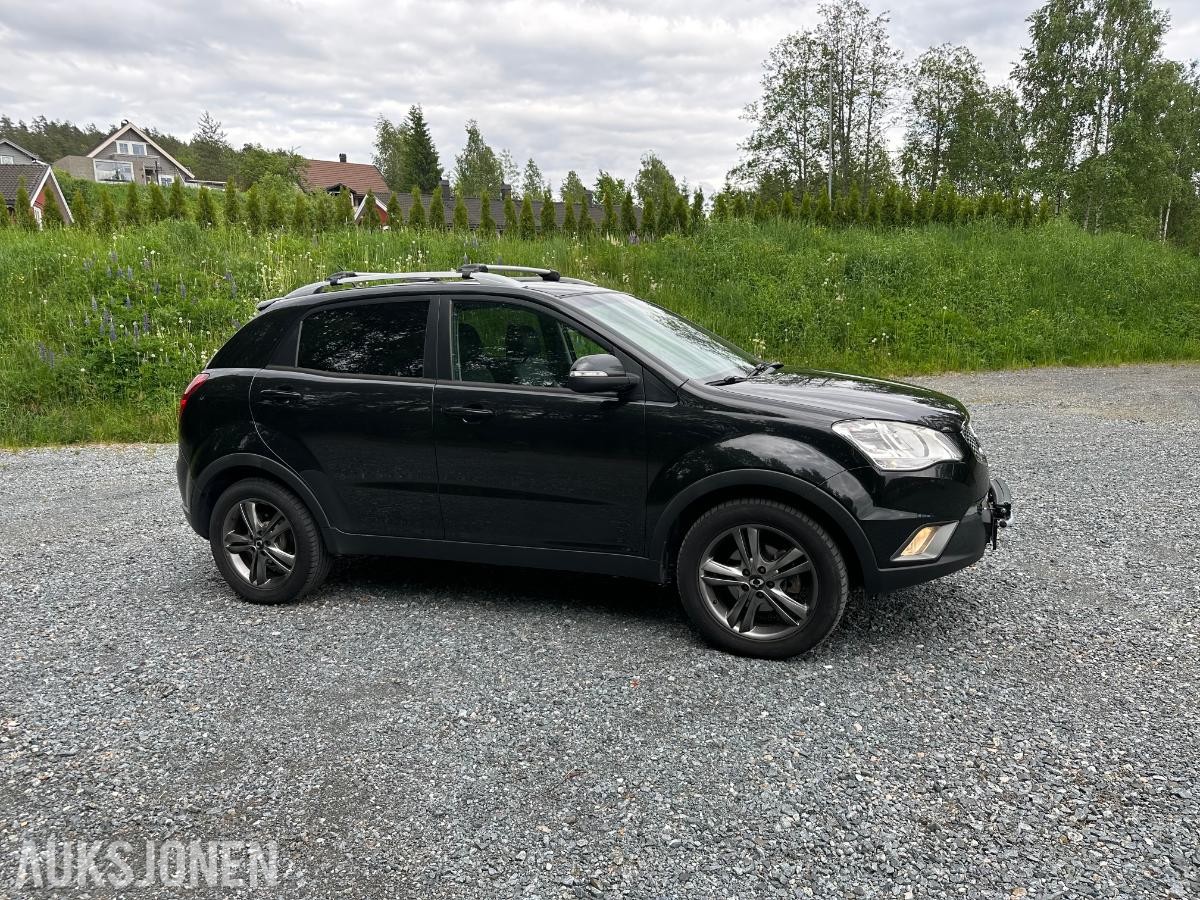 2013 Ssangyong Korando 2.0-148 D 4WD / 163000km