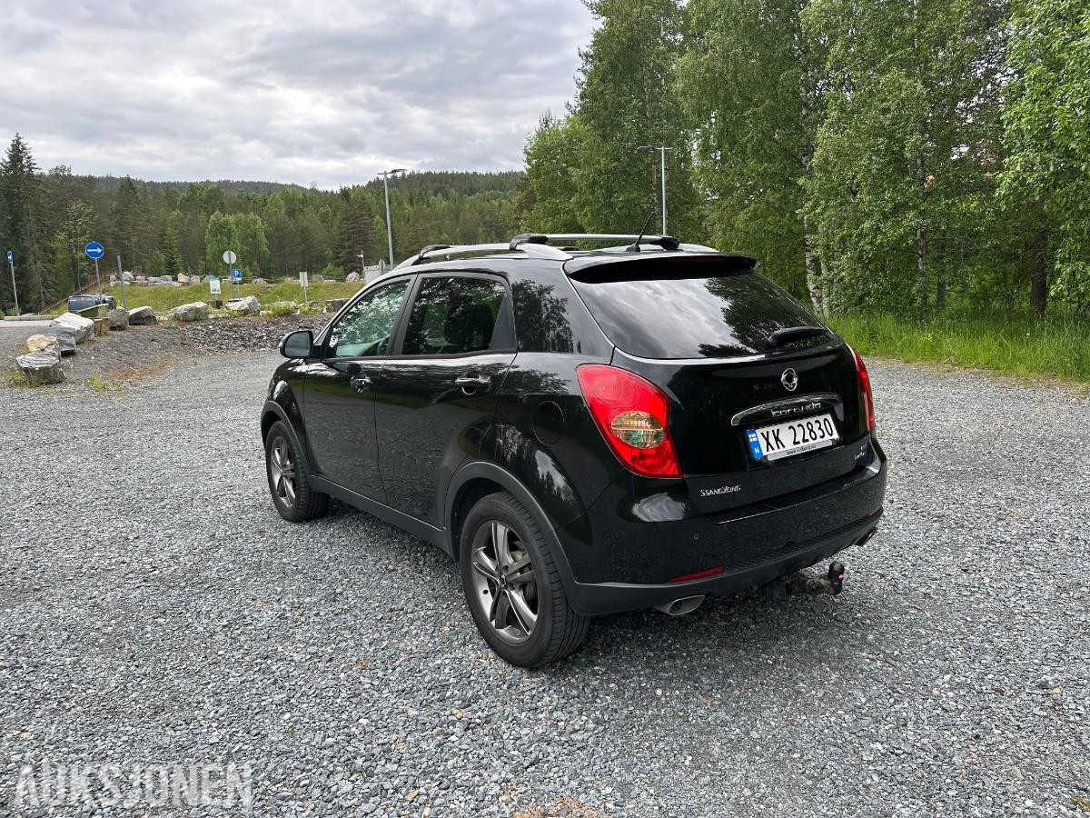 2013 Ssangyong Korando 2.0-148 D 4WD / 163000km