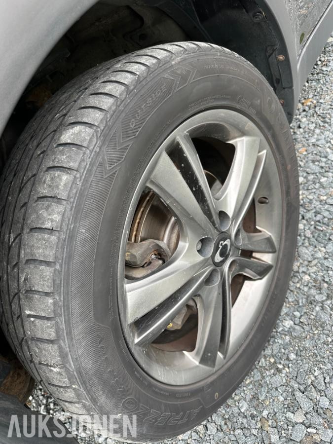2013 Ssangyong Korando 2.0-148 D 4WD / 163000km