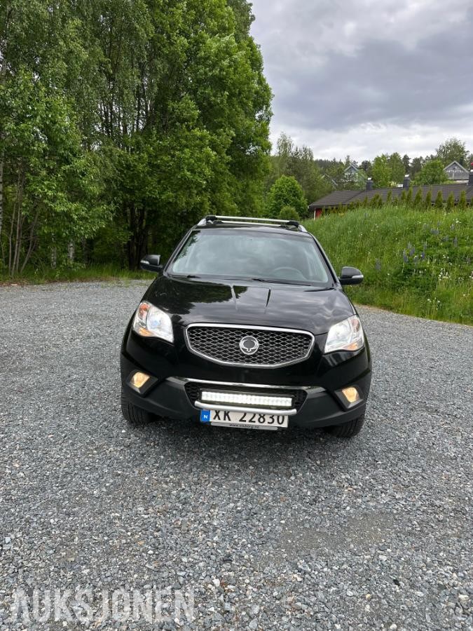 2013 Ssangyong Korando 2.0-148 D 4WD / 163000km