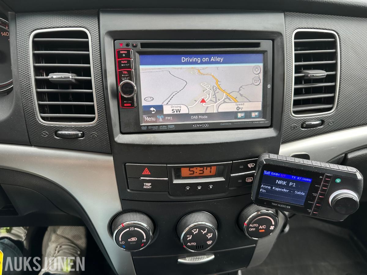 2013 Ssangyong Korando 2.0-148 D 4WD / 163000km