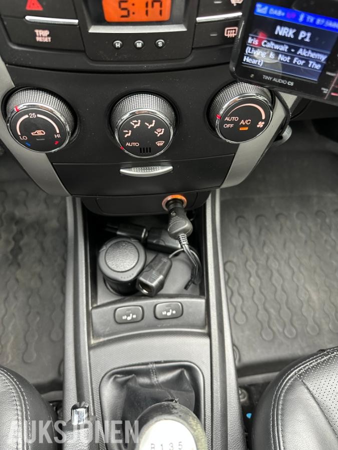 2013 Ssangyong Korando 2.0-148 D 4WD / 163000km