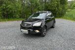 2013 Ssangyong Korando 2.0-148 D 4WD / 163000km