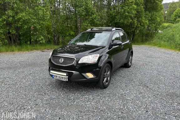 2013 Ssangyong Korando 2.0-148 D 4WD / 163000km