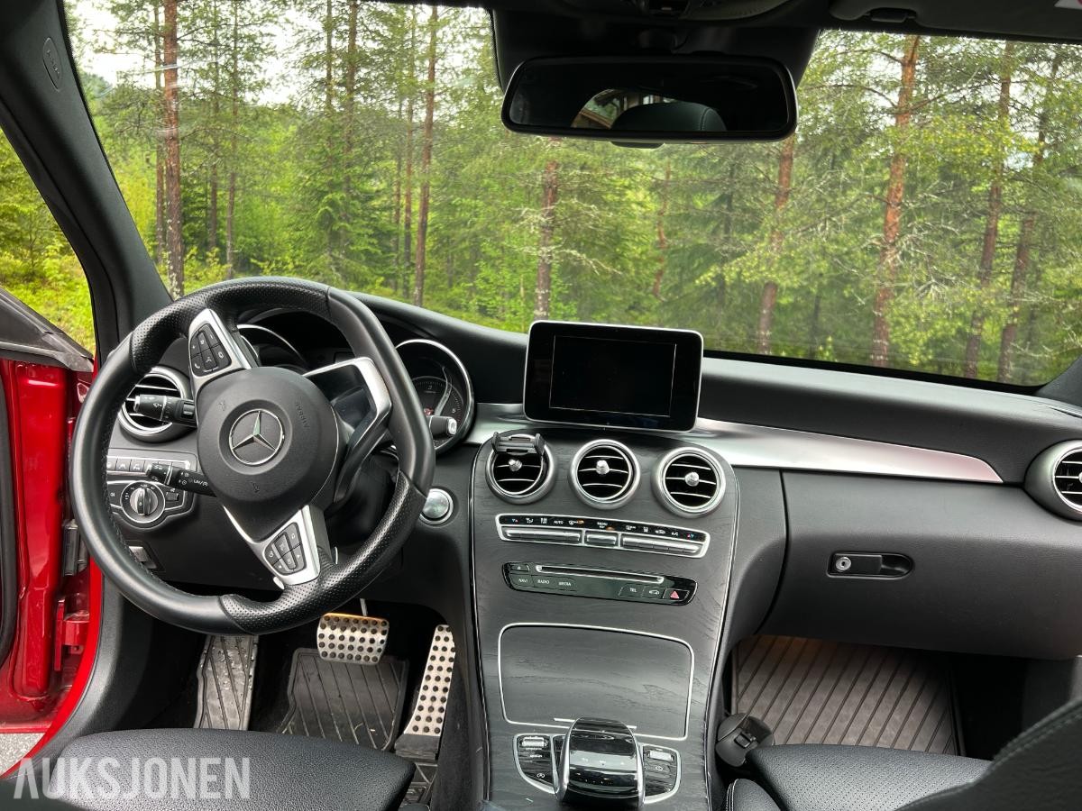 2017 Mercedes-Benz C220d T 4MATIC AMG, Automat, Adaptiv cruisekontroll, Ryggekamera