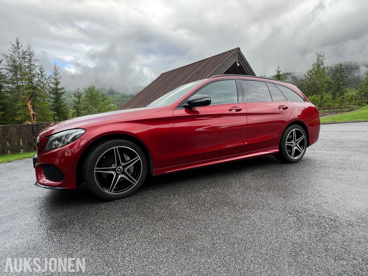 2017 Mercedes-Benz C220d T 4MATIC AMG, Automat, Adaptiv cruisekontroll, Ryggekamera