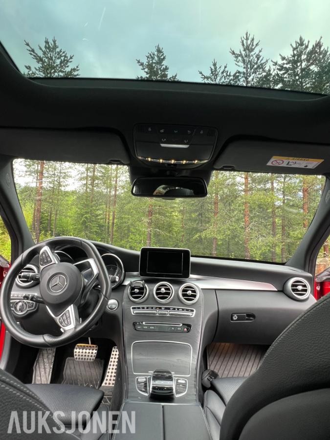 2017 Mercedes-Benz C220d T 4MATIC AMG, Automat, Adaptiv cruisekontroll, Ryggekamera